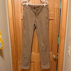 American Eagle, men’s khaki pants, 30x36